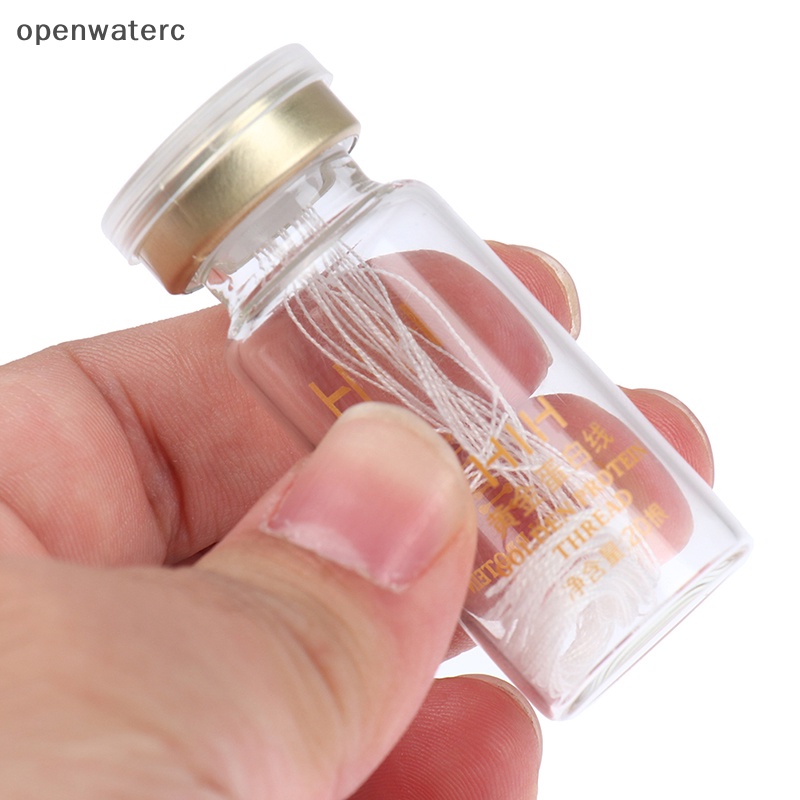 Openwaterc Set 20 Cuộn Chỉ Lụa Fibroine Chứa Collagen Nâng Cơ Mặt