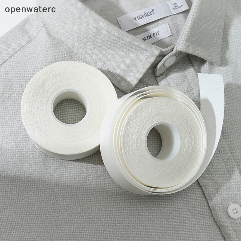Openwaterc 1 Cuộn Băng Keo Dán Cổ Áo Sơ Mi Bảo Vệ Chống Mồ Hôi
