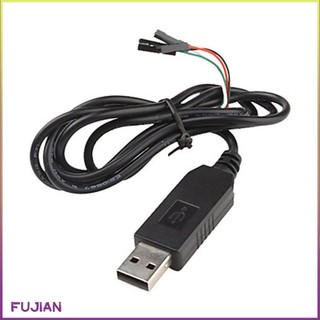Usb converter pl2303hx to ttl cable 4 pin rs232 module serial adapter cables download cord