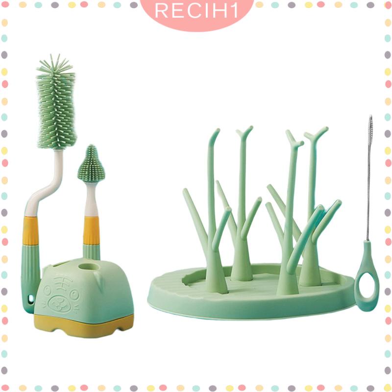 Bộ Dụng Cụ Vệ Sinh Bình Sữa Em Bé Tiện Dụng