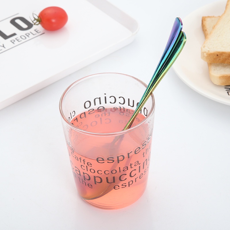 Muỗng Múc Kem Đầu Nhọn Bằng Thép Không Gỉ 19CM Tiện Dụng