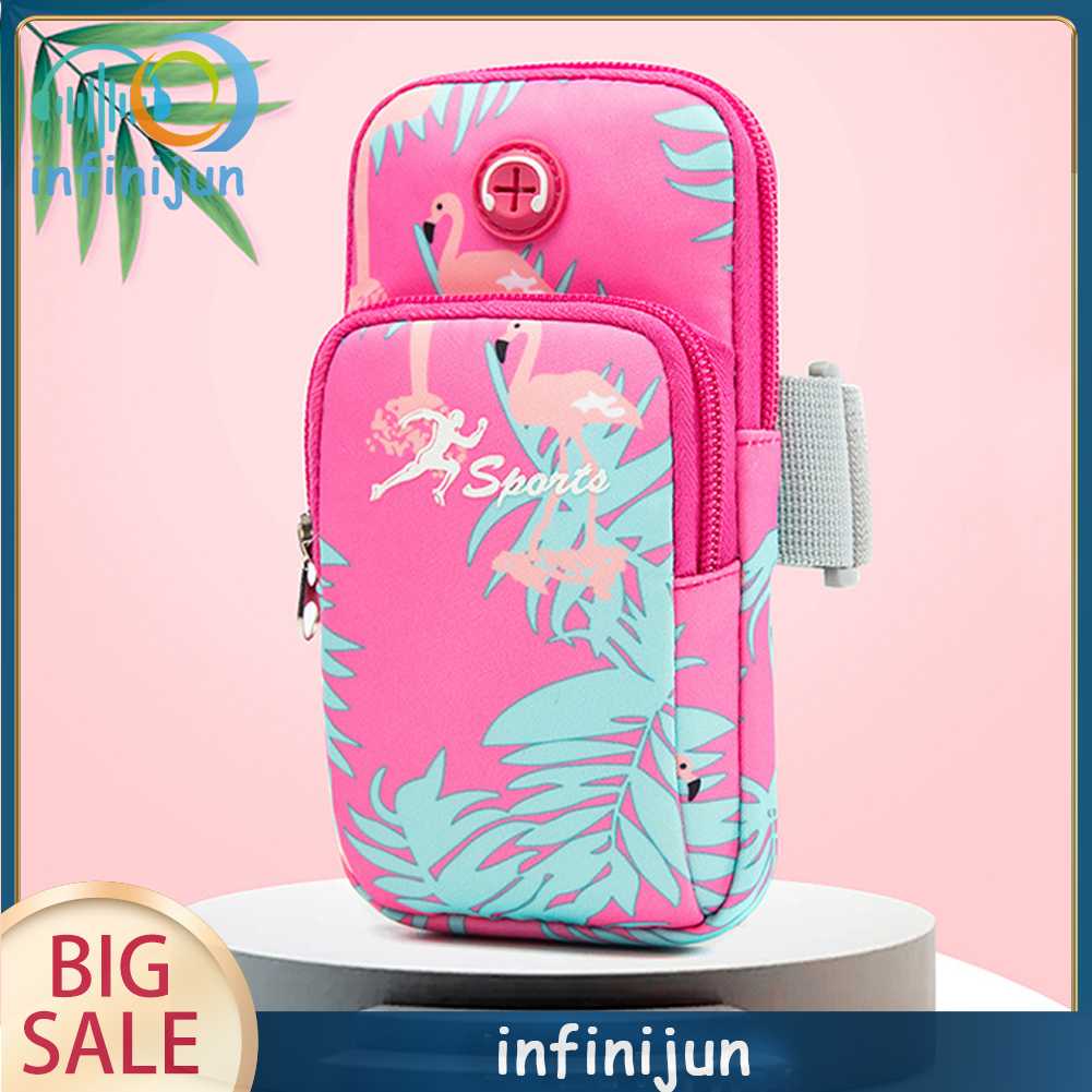 Túi Đựng Điện Thoại Đeo Cánh Tay Chống Thấm Nước Kích Thước 5.5 Inch Tiện Dụng Khi Chạy