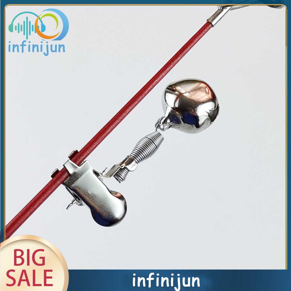 Chuông Báo Cá Cắn Câu Bằng Kim Loại