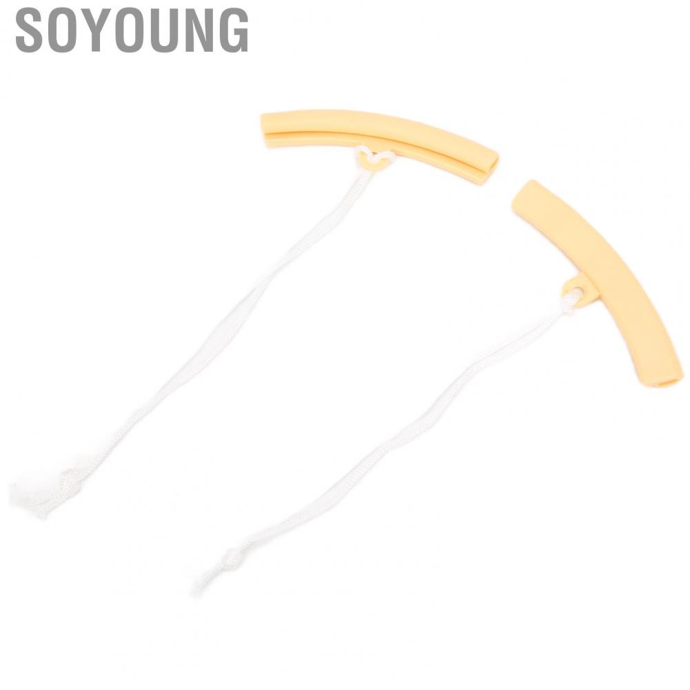 Soyoung Wheel Rim Edage Protector  Tyre Edge Saver Soft Light Brown for Motorcycles Bicycles Cars