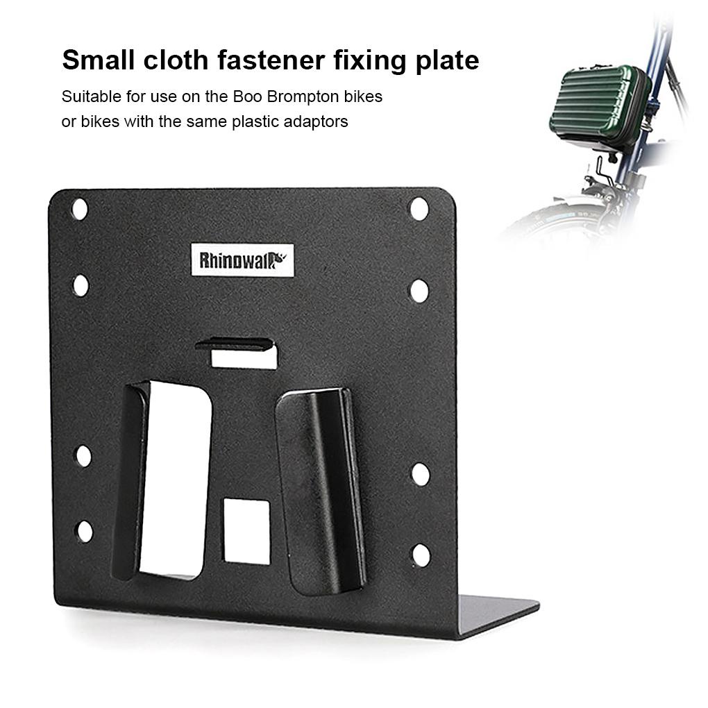 Giá Đỡ Gắn Phía Trước Xe Đạp Bằng Hợp Kim Nhôm Tiện Dụng