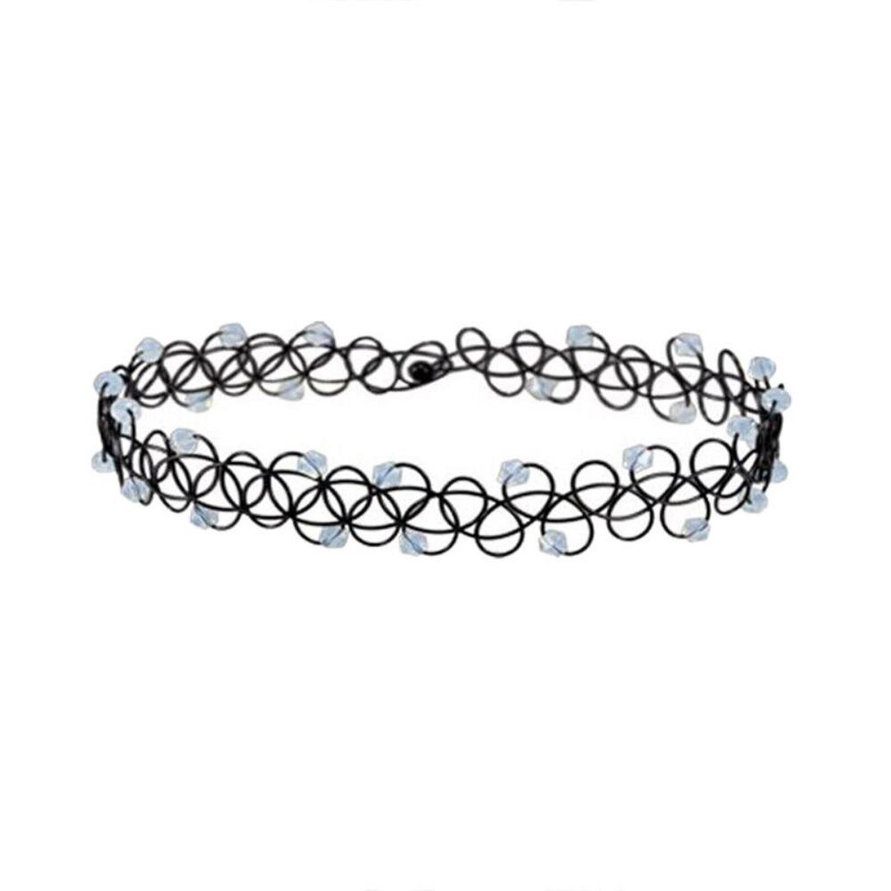 Vòng Cổ Choker Co Giãn Nhiều Màu Phong Cách Punk Cho Nữ