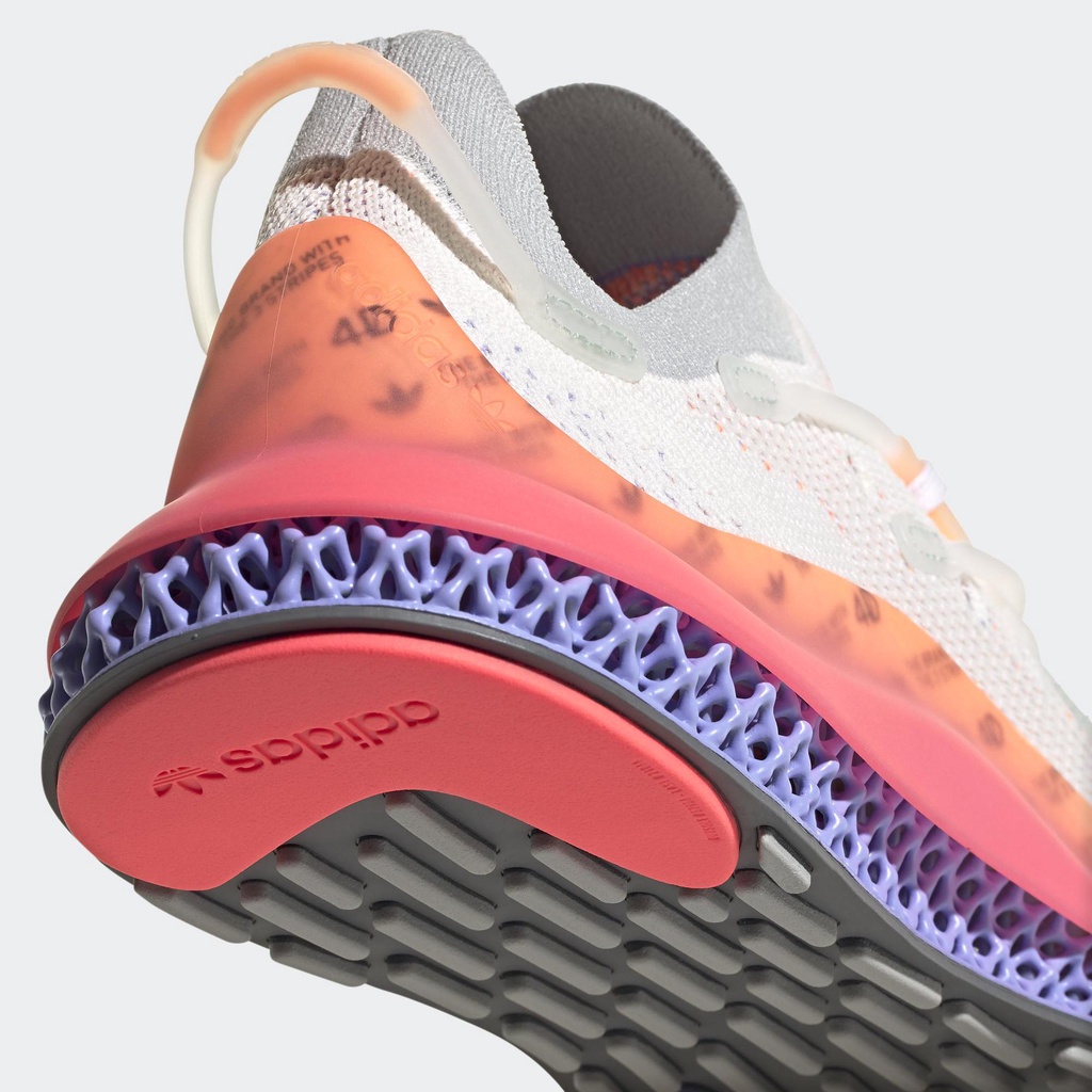 adidas Phong cách sống Giày 4D Fusio Nam trắng FZ3894