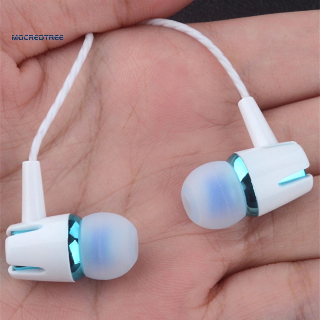 Tai Nghe Nhét Tai Jack 3.5mm Có Micro Âm Thanh Siêu Trầm