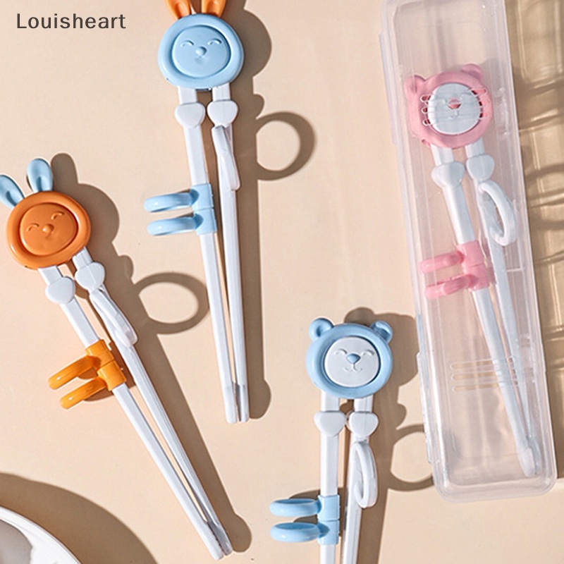 Đũa Tập Ăn Louisheart Dễ Sử Dụng Tiện Lợi Cho Bé