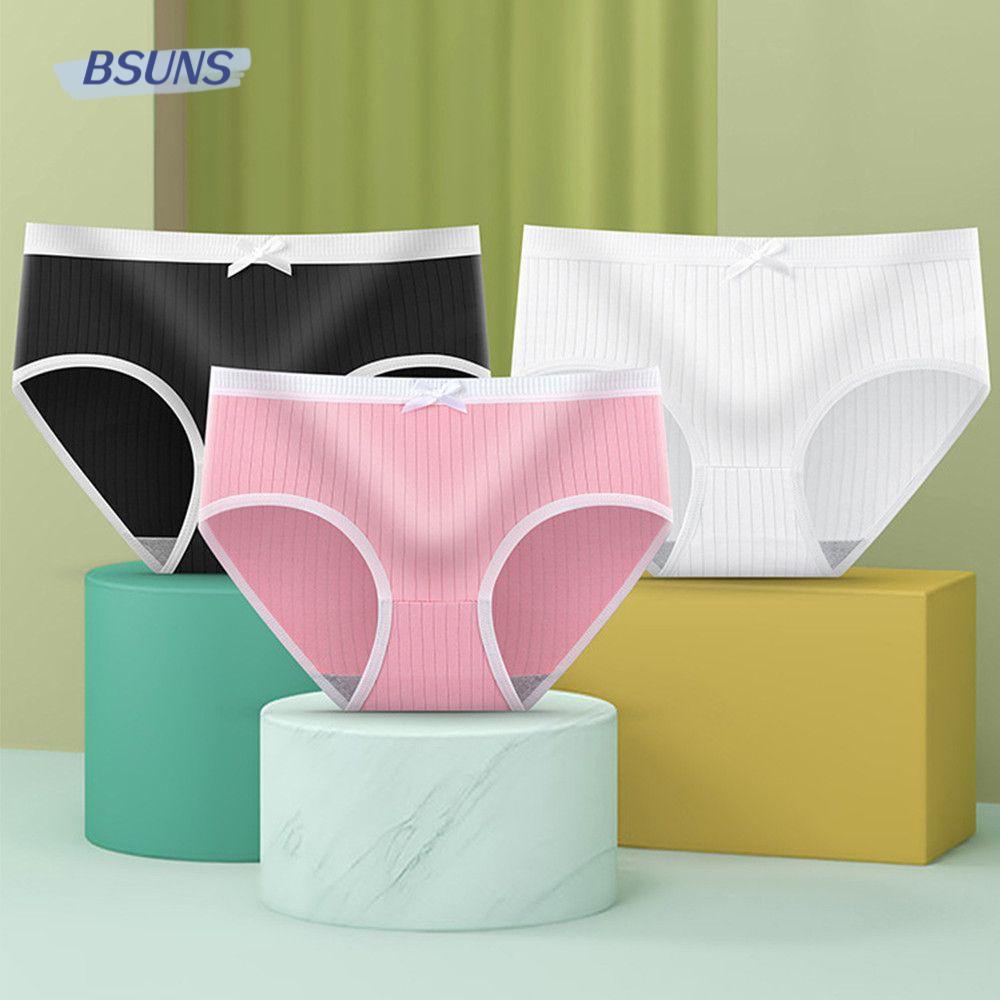 Quần Lót Nữ Lưng Vừa Đính Nơ Thời Trang