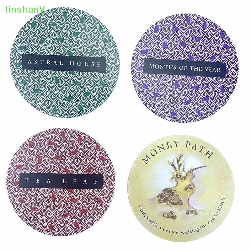 Bộ Bài Tarot Oracle Lá Trà Độc Đáo Cho Gia Đình