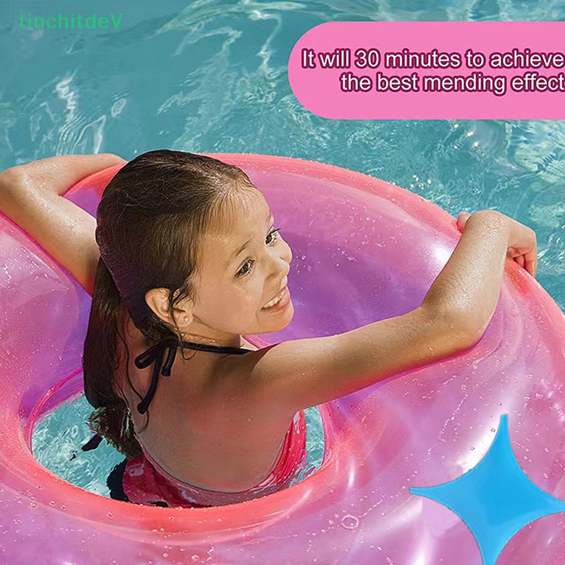 [TinchitdeV] Bộ Dụng Cụ Vá Bồn Tắm Bơm Hơi Nóng Sửa Chữa Đâm Thủng Hạng Nặng [Mới]