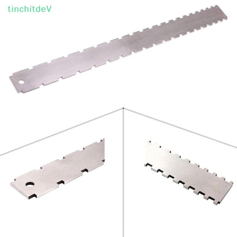 FENDER Thước Đo Cạnh Thẳng Chuyên Dụng Cho Đàn Guitar Điện Gibson