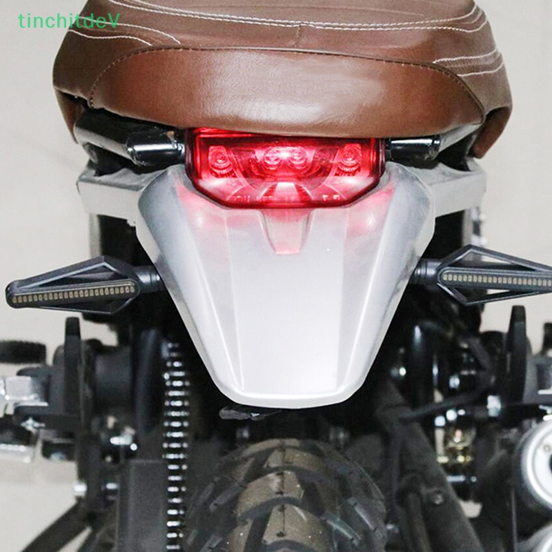 Đèn LED Tín Hiệu DRL Ánh Sáng Trắng / Vàng / Đỏ Dành Cho Xe Mô Tô