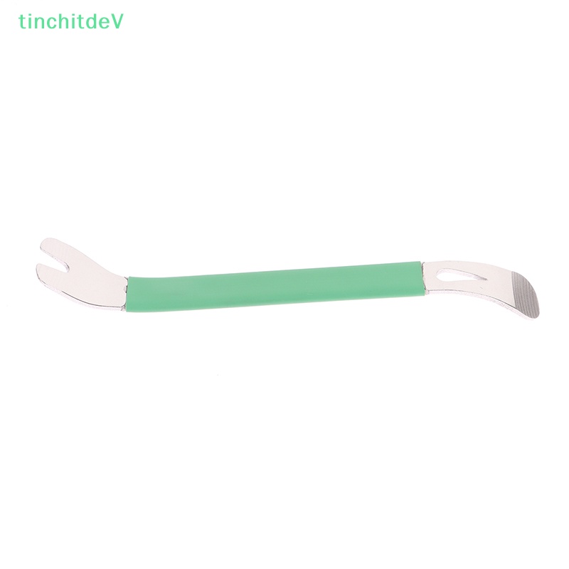 1 Dụng Cụ Tháo Gỡ Viền Xe Hơi Hai Đầu Bằng Thép Không Gỉ Bền Bỉ