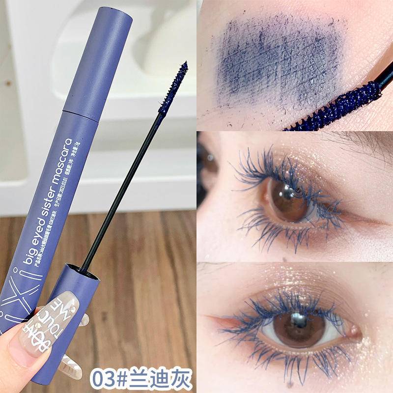 Mascara Xixi Chống Thấm Nước Không Nhòe Chuốt Dài Mi Tự Nhiên