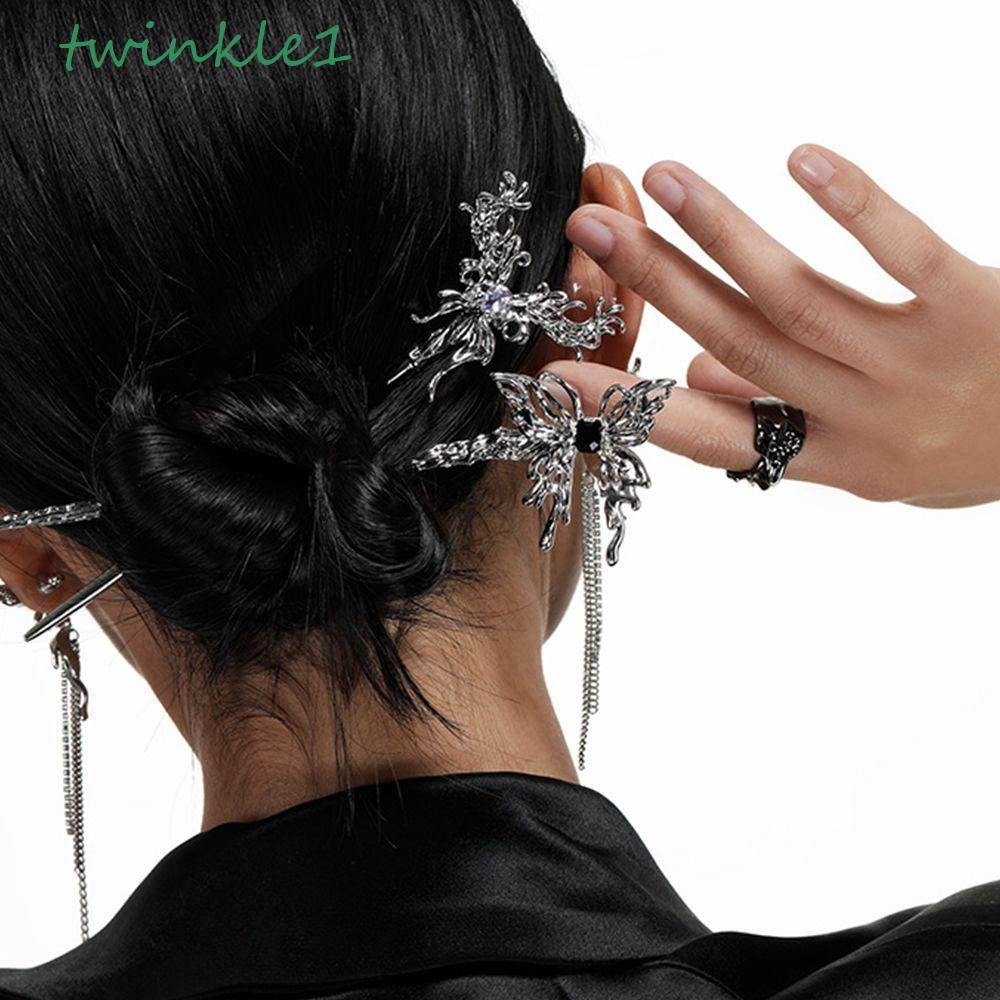 Trâm Cài Tóc Bằng Hợp Kim Phong Cách Hàn Quốc Thanh Lịch Cho Nữ