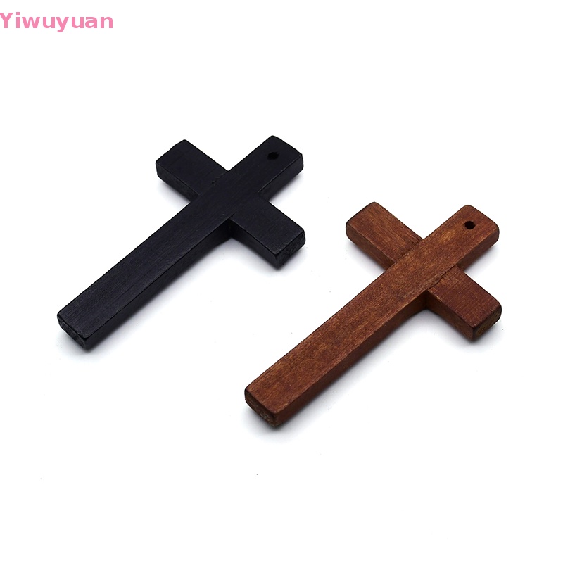 Mặt Vòng cổ Hình Thánh Giá Bằng Đá Tự Nhiên DIY Mới