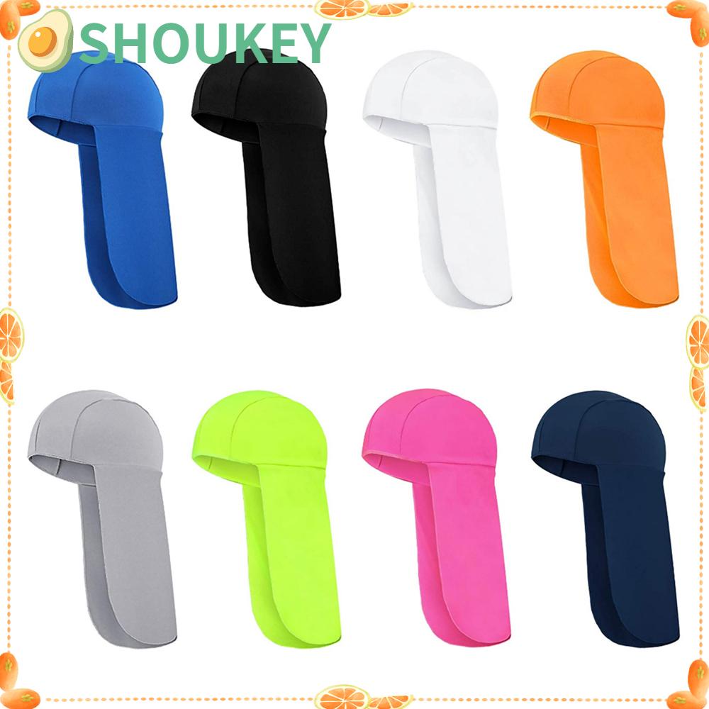 Mũ Trùm Đầu Cứng Che Cổ Làm Mát Khi Đạp Xe / Câu Cá