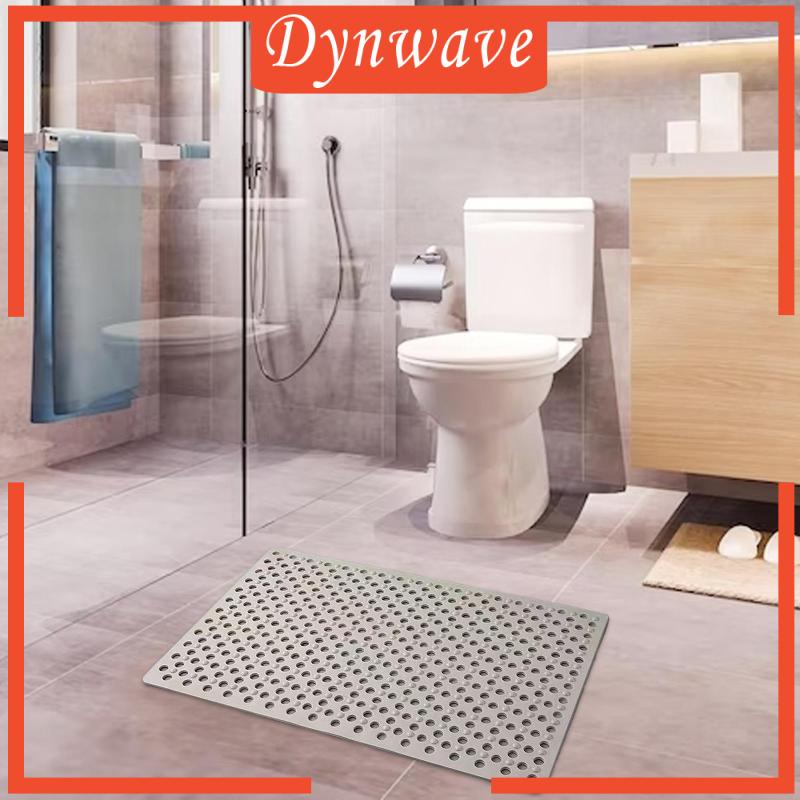 Thảm Lót Sàn Mềm Mại Có Lỗ Thoát Nước Tiện Dụng Cho Phòng Tắm