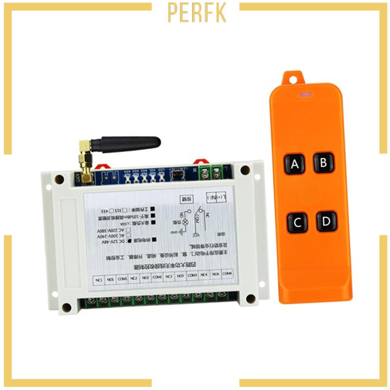 Công Tắc Điều Khiển Từ Xa Không Dây Phạm Vi Cao Cho Đèn Cửa Điện Ngoài Trời