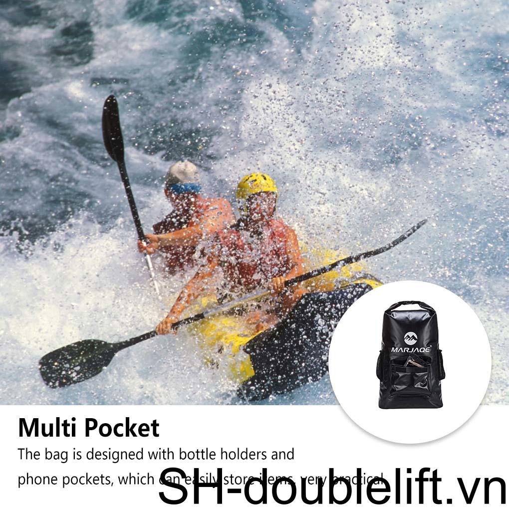 Ba Lô Đựng Điện Thoại Khô Ráo Chống Nước Sức Chứa Lớn Có Túi Đựng Thiết Bị Đi Thuyền Buồm Ngoài Trời