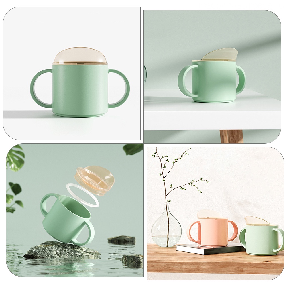 Bình Nước Chống Rơi Thiết Kế Đáng Yêu Cho Trẻ Em