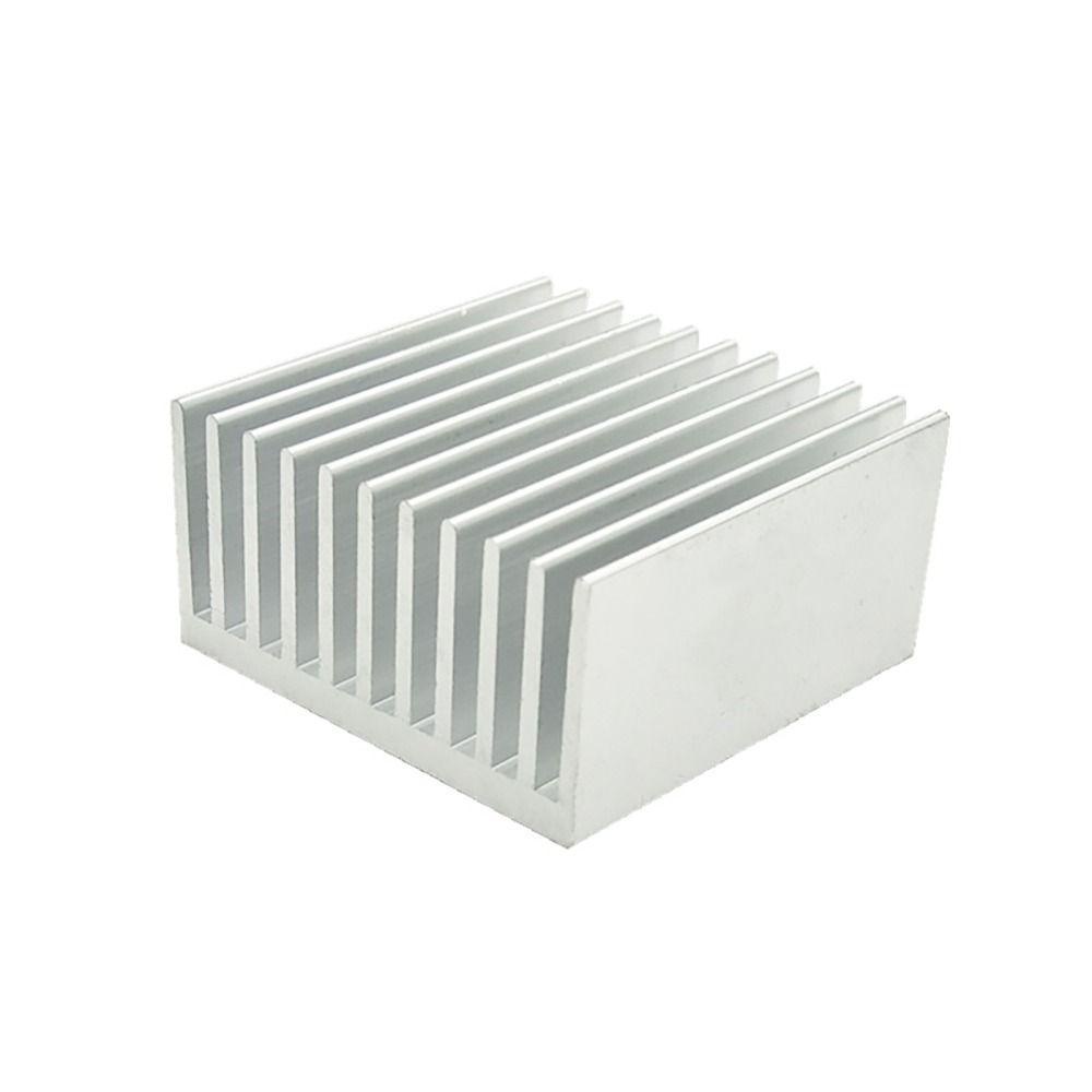 WTTLE Bộ 2 Miếng Tản Nhiệt 40x40x20mm VGA RAM Cho Chip IC Máy Chiếu