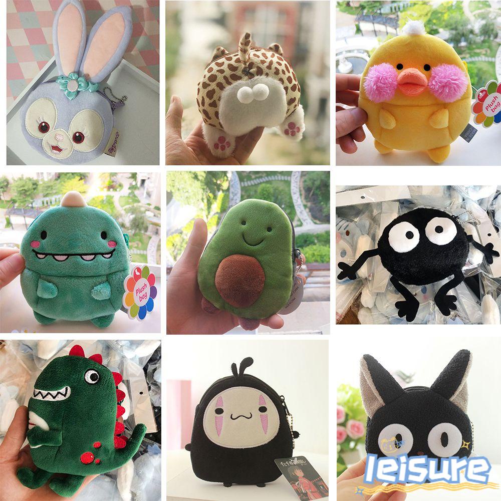 Túi Đeo Chéo Hình Hoạt Hình Đáng Yêu Cho Bé