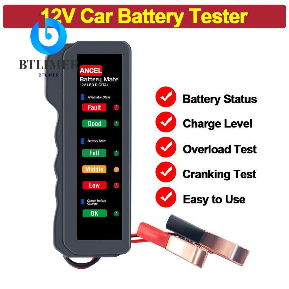 Thiết Bị Kiểm Tra Mạch Điện Cho Đèn LED Xe Máy 12V