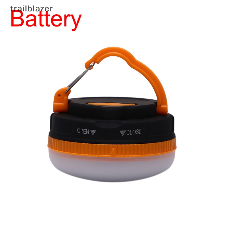 Đèn LED Cắm Trại Có Thể Sạc Lại Bằng Cổng USB Tiện Dụng