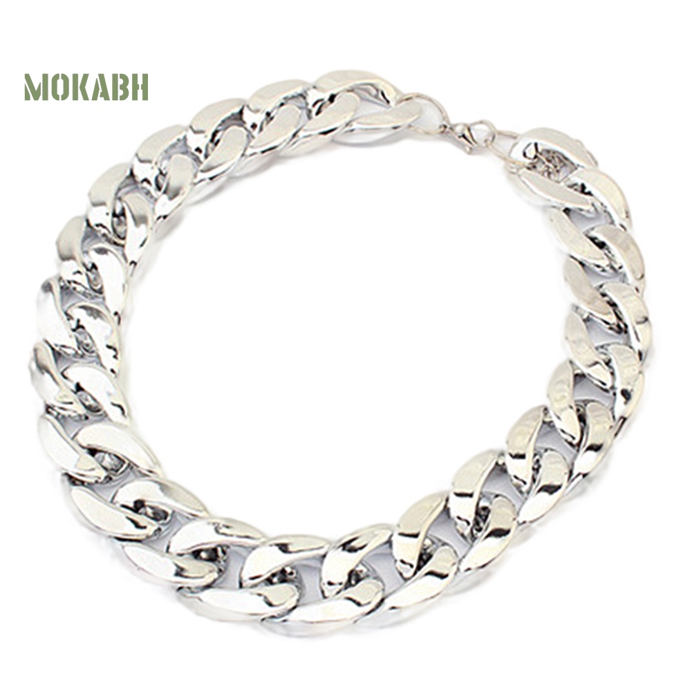 Vòng Cổ Choker Dây Xích Đơn Giản Dễ Phối Đồ Phong Cách Punk Phá Cách Dành Cho Nữ