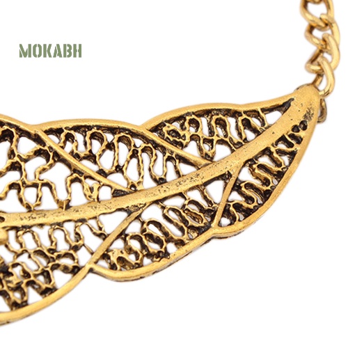 Vòng cổ Mặt Chiếc Lá Thời Trang Dành Cho Nữ