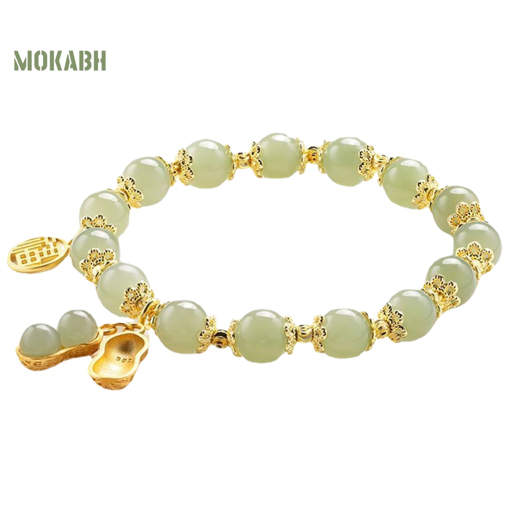 [Mới] Vòng Tay Chuỗi Hạt Ngọc Biểu Tượng Tốt Nhỏ Gọn Tối Giản Sang Trọng