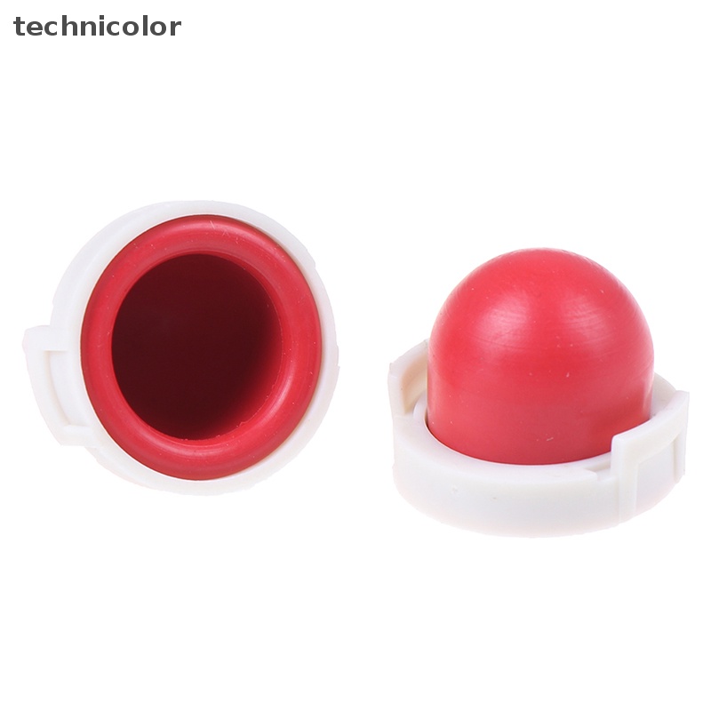 Set 5 Bộ Chế Hòa Khí Màu Đỏ Cho briggs / stratton 694394 494408 Phụ Kiện Chuyên Dụng Chất Lượng