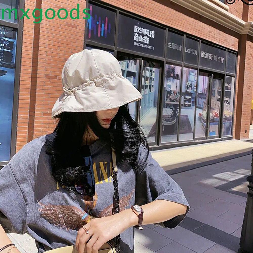 Mũ Bucket Phong Cách Hip Hop Hàn Quốc Cá Tính Cho Nữ