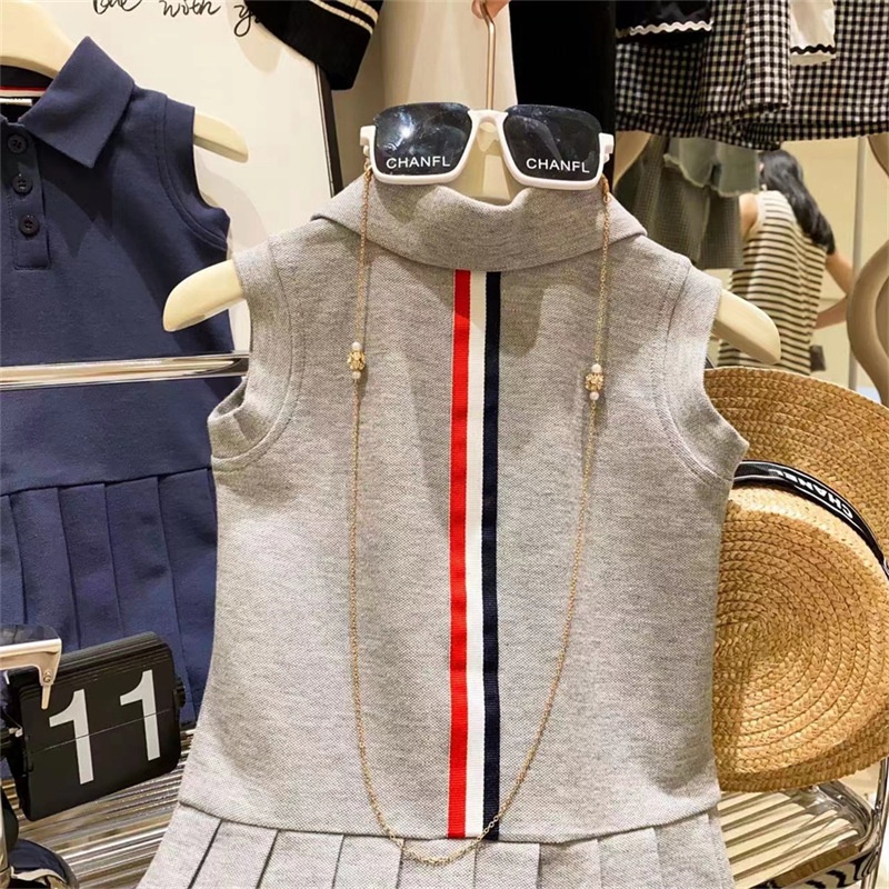 Đầm Thể Thao Một Mảnh Mùa Hè Phong Cách Preppy Thời Trang Hàn Quốc Dễ Thương Ngọt Ngào Cho Bé Gái  Hàng Có Sẵn Đầm