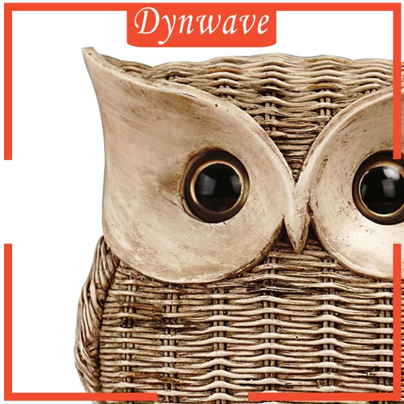 Tượng Cú Mèo Sáng Tạo Trang Trí Nhà Cửa