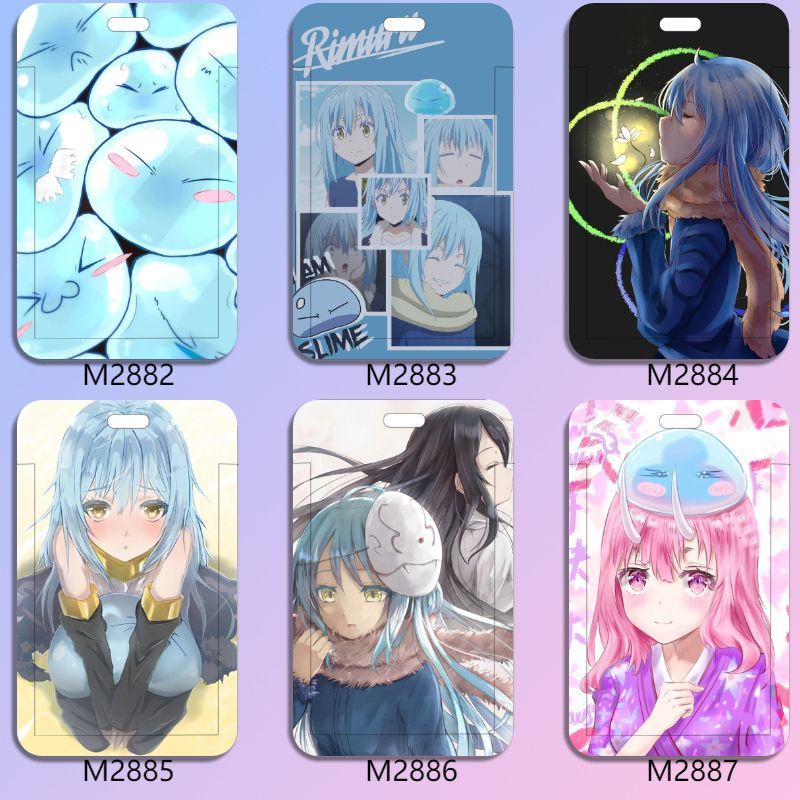 About Me Being Reincarnated as Slim Rimuru Tempest Dây Đeo Thẻ Mrt Cho Nam Và Nữ