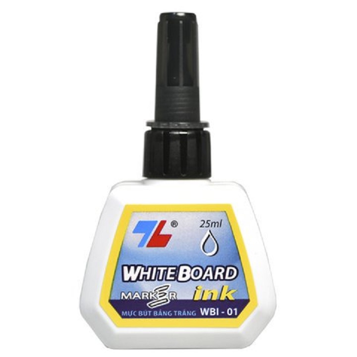 Lốc 6 Lọ Mực Bơm Bút Lông Viết Bảng  𝑻𝒉𝒊𝒆̂𝒏 𝑳𝒐𝒏𝒈 WBI-01 + 1 Ngòi bút