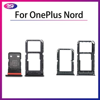 Khay đựng thẻ sim cho oneplus nord 2 nord n100 nord ce 5g dual nano sim thẻ micro sd bộ phận thẻ