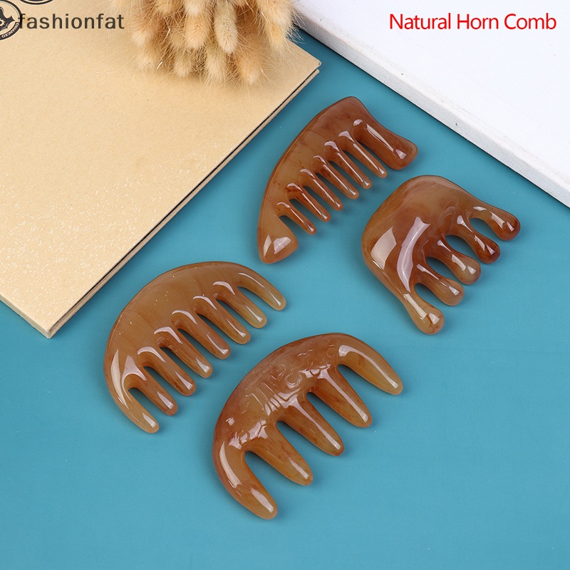 1 Lược Chải Tóc Răng Thưa Tự Nhiên Mát Xa Da Đầu Cho SPA