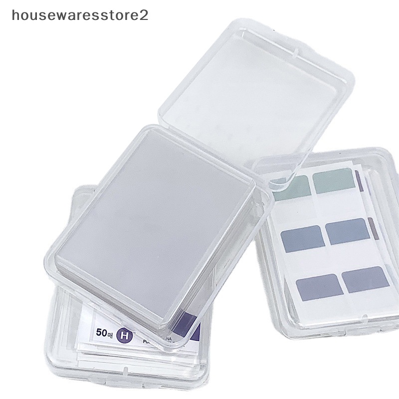 Hộp Đựng Thẻ Trong Suốt Phân Loại Tiện Dụng Để Bàn 2 Ngăn