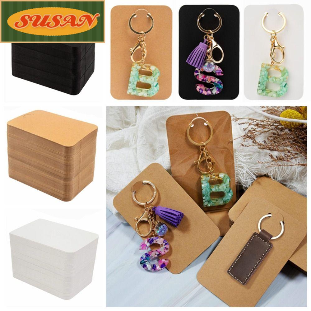 Set 100 Giá Đỡ Trưng Bày Trang Sức 7.5cm * 12cm