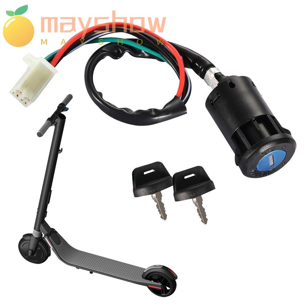 Công Tắc Đánh Lửa 4 Dây Chống Thấm Nước Kèm Vỏ Bảo Vệ Dành Cho Xe Mô