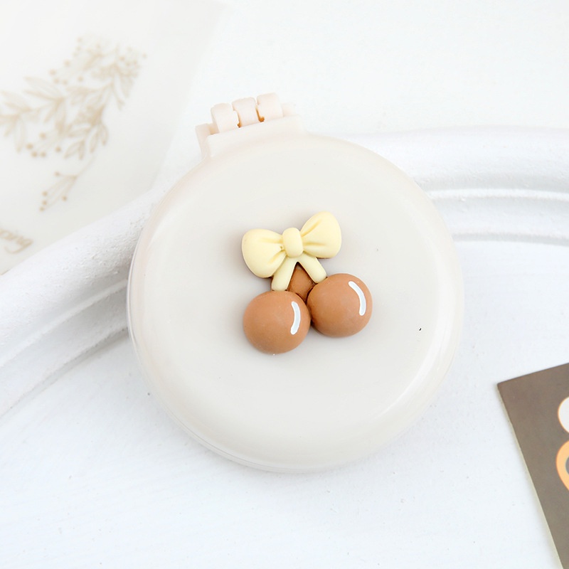 Gương lược gấp gọn hình chú gấu dễ thương