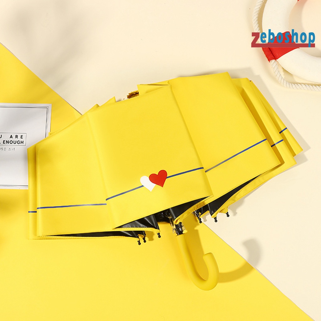 Dù Gấp Gọn Chống Gió Gọn Nhẹ 8 Gia Cố Với Tay Cầm Tiện Dụng Cho Nữ