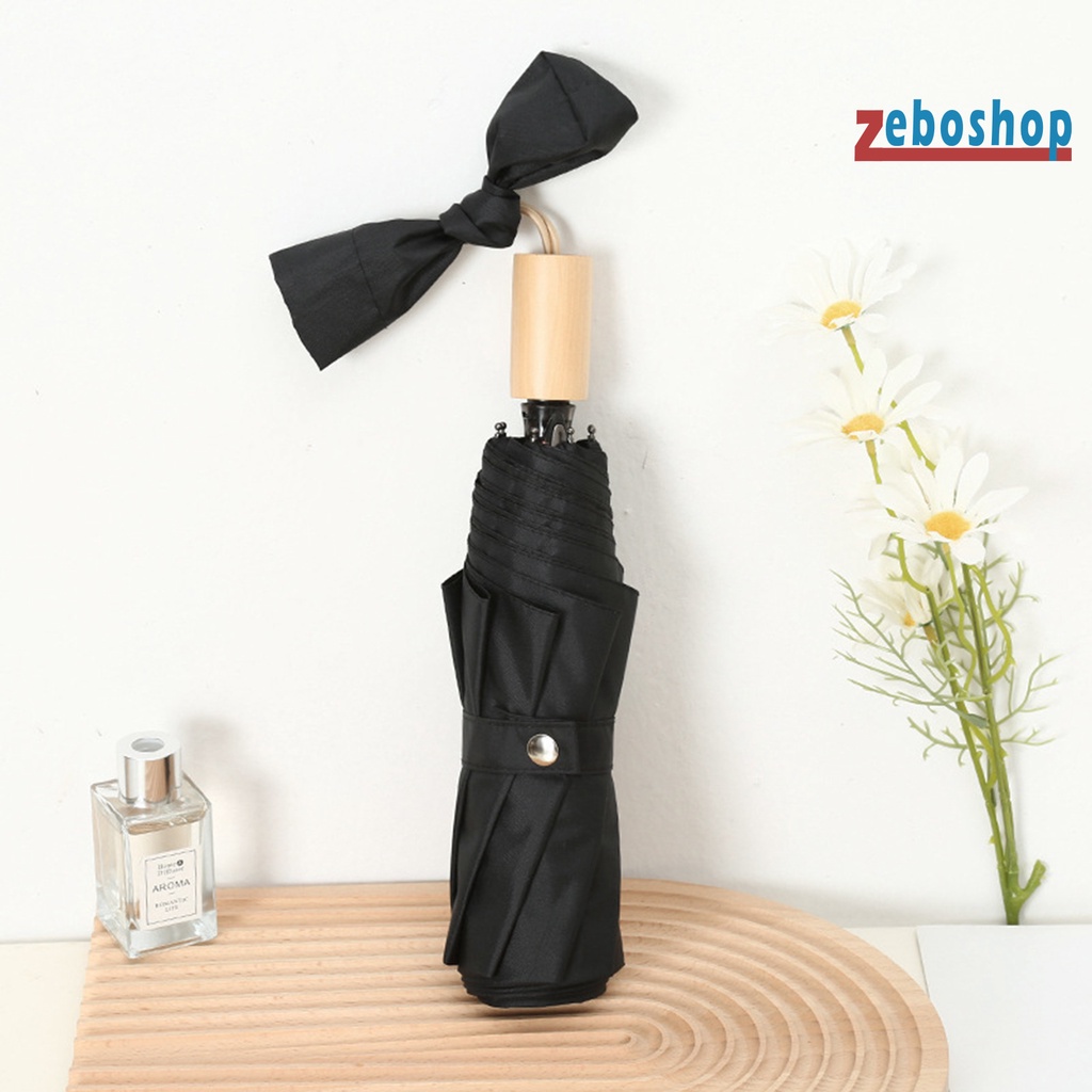 Dù Gấp Gọn Chống Gió Gọn Nhẹ 8 Gia Cố Với Tay Cầm Tiện Dụng Cho Nữ