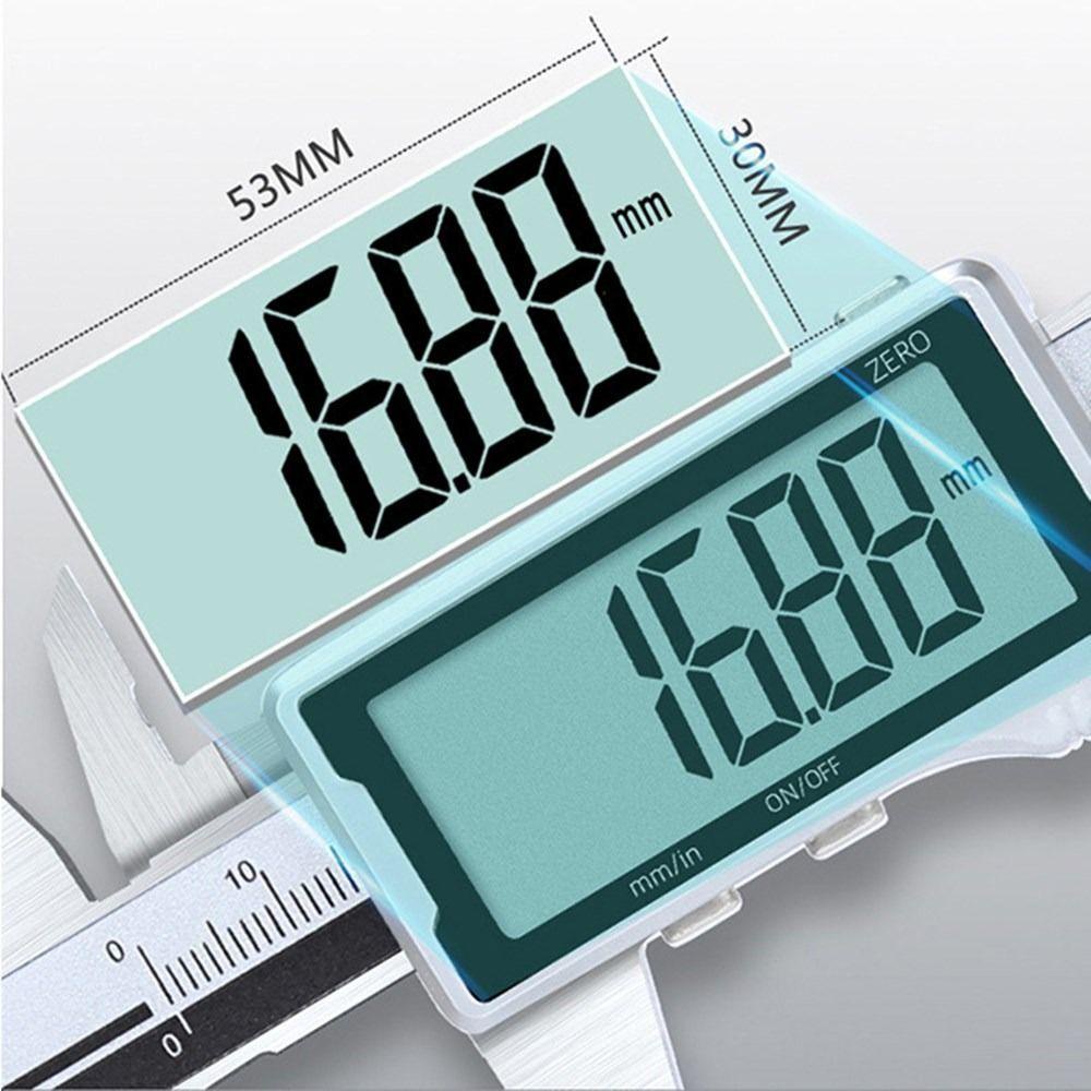 Thước Cặp Kỹ Thuật Số Độ Chính Xác Cao Màn Hình LCD 6in / 150mm