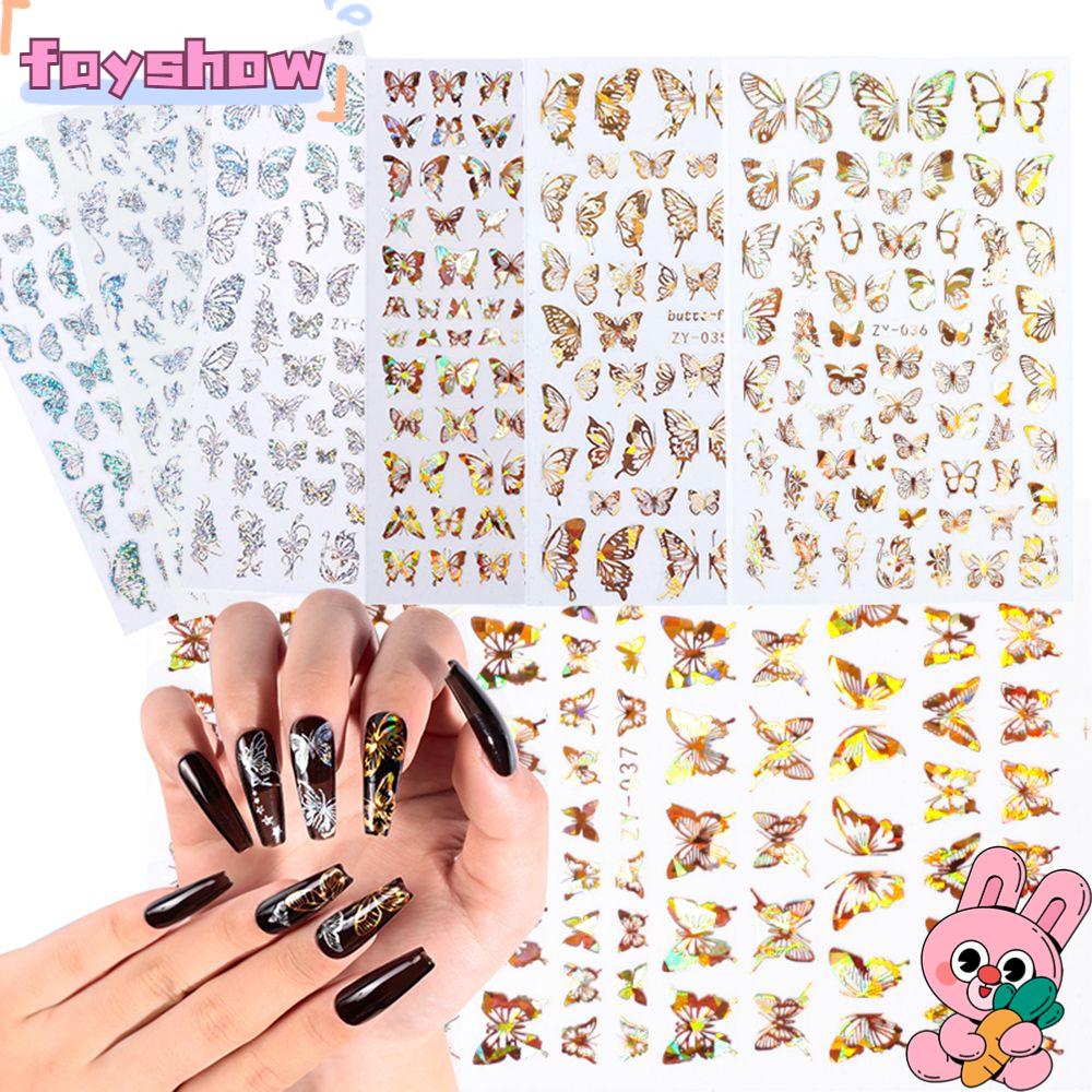 Miếng Dán Trang Trí Móng Tay Nghệ Thuật Ba Chiều DIY